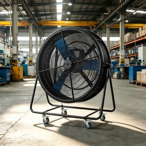 Factory Outlet Direct Sales 14000 CMH Low Noise 45dB Industrial Air Mover Fan for Commercial Use
