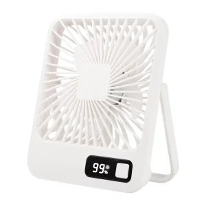 Factory Portable Fans Mini USB Rechargeable Smart Fans LED Ceiling Fans OEM Accepted