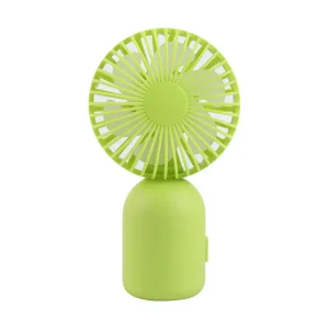 Factory Portable Handheld Fan USB Rechargeable Mini Cooling Fan Custom Logo Promotion Gift Summer Use Wearable