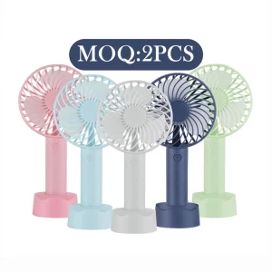 Factory Portable Leafless Usb Mini Fan Air Cooler Oem Multiple Colour Rechargeable Handheld Bladeless Fan