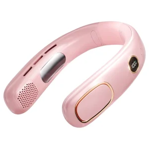 Factory Portable Usb Rechargeable Personal Hanging Neck Fan air Conditioner Cooling Fan Hands Free Wearable Sports Fan