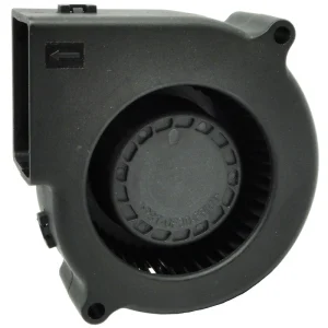 Factory Price 2.95 Inch Low Noise Centrifugal Fan 20.13 CFM Air Flow Low Speed 12 Volt Mini Blower Fan with Ball Bearing