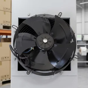 Factory Price 300mm Grid Axial Exhaust Fan 220V 380V for Global Distribution CE Approved