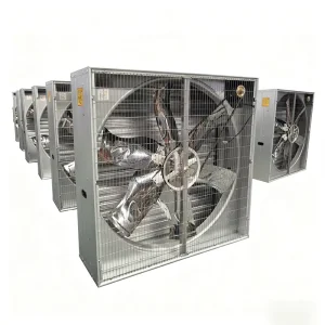 Factory Price 54 Inch Electric Ball Bearing Wall-Mounted Axial Exhaust Fan for Poultry Farm Cooling Stainless Steel OEM/ODM