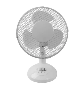 Factory Price 9 Inch Low Power Consumption New Model Portable Desk Fan