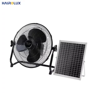 Factory Price Amazing High Quality 12 Volt High Wind Speed Motors Solar Fan with Solar Panel Table Solar Fan
