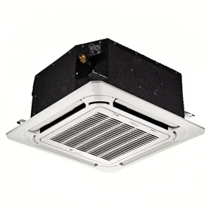 Factory Price Ceiling Four Way Cassette Air Conditioner for Shop School Cooling Heating Commercial Fan Coil Unit