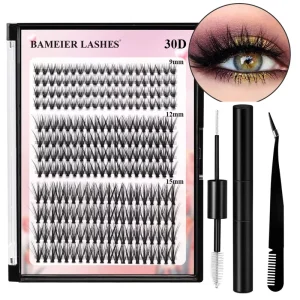 Factory Price Custom Cluster Lash Trays Box Premade Fans 10d 20d 30d 40d Diy Eyelash Extensions