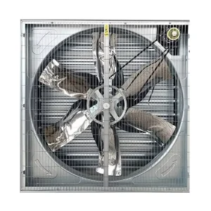 Factory Price Electric Industrial Livestock Axial Push Pull Stainless Steel Ventilation Fans with Exhaust & Cooling Function