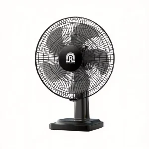 Factory Price Energy Efficient Table Fan Strong Airflow Plastic Blade Remote Control Fan Dormitory Use