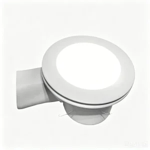 Factory Price Energy Saving High Volume Waterproof Lighted Bathroom Vent Exhaust Fan