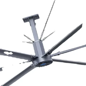 Factory Price HVLS Cooling Fan for Hot Climate Hurricane-Grade Airflow Easy Installation
