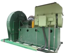 Factory Price Heavy Duty FRP Industrial Air Blower Centrifugal Fan Free Standing High Performance Corrosion Resistant OEM ODM