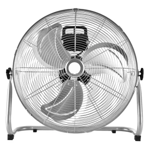 Factory Price Industrial Heavy Duty Electric Metal Floor Fan High Wind 4 Speed Energy Efficient Class a Year Round Use Household