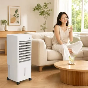 Factory Price Low Noise Eco Friendly Single Phase Double Water Tank Smart Cooling and Heating Appliance With 3 Speed for Bar