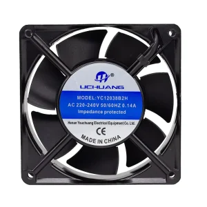 Factory Price OEM ODM Customized12038 Aluminum Frame High Speed 120*120*38mm 110V 220V 380V AC Axial Cooling Fan