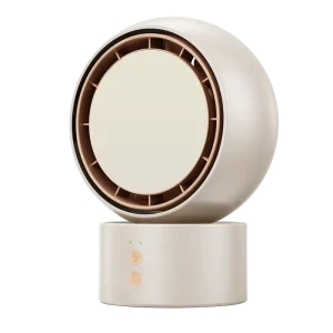 Factory Price Portable Rechargeable Table Circular Mini Fan Detachable Desktop Fan