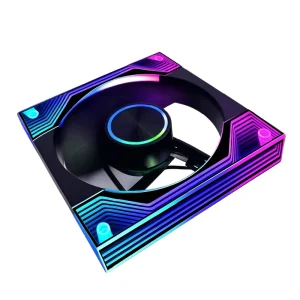 Factory Prism10th Computer Cooling Fan ARGB PWM Smart Sync Fluid Bearing 5V PC Cooling Fan High Static Pressure LED Gaming Fans