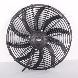 Factory Production and Sales of DC Power Fan 12V 24V Radiator Fan