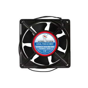 Factory Provide Axial Fan 220V AC Axial Cooling Industrial Axial Flow Fan