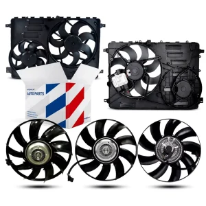 Factory Quality Automotive Parts Radiator Fan Assembly LR011905 LR023392 LR032047 for Land Rover RANGE ROVER SPORT