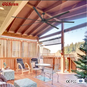 Factory Remote Control Dc Modern Ceiling Fan With Light Large Industrial Commercial Ceiling Fan