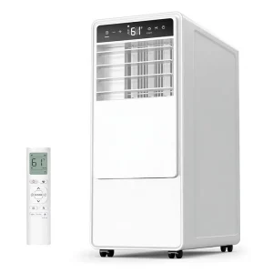 Factory Single Cool Portable AC with Remote Controller and Complete Exhaust Hose