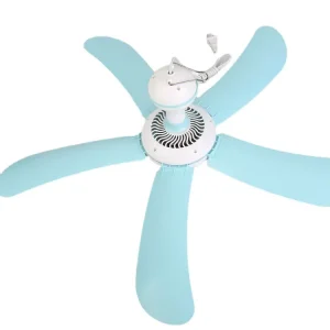 Factory Small Ceiling Fan with Remote Modern Ceiling Fan Ventilador Inteligente 12V Ceiling Fan