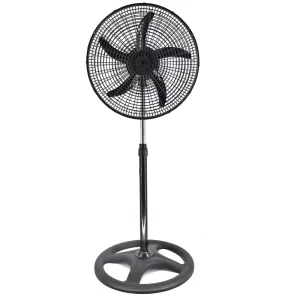 Factory Special Price 18 Inch Stand Fan High Speed Electric Floor Fan 5 Blades Industrial Stand Fan