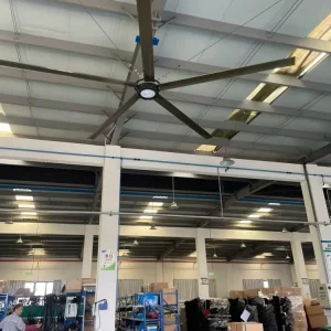 Factory Summer Cooling Low Power Consumption Super Large Ceiling Industrial Exhaust Fan