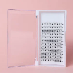 Factory Supplier Korean Handmade 9d Fan Eyelashes 0.05 0.07 Eyelashes Fan Premade Fan Eyelash Extension
