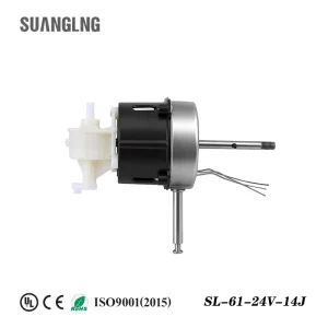 Factory Supply 24V 1200RPM Fan Motor Electric Brushless Table Fan Motor