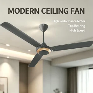 Factory Supply 60 Inch 5 Speed Control Energy Saving AC Ceiling Fan for Malaysia Household Commercial Use