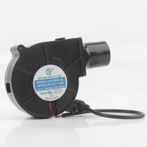 Factory Supply DC12V 0.36A 7530 Low-Noise Axial-Flow Campfire Barbecue Portable Blower CX7530B12L Cooling Fan