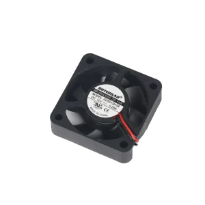 Factory Supply Electric Plastic 50x50x15mm DC Axial Fan 12V OEM ODM Ball Bearing Engine Cooling