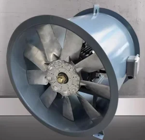 Factory Supply Fire Smoke Exhaust Fan Factory Powerful Ventilation Fan 380V Axial Flow Ventilator