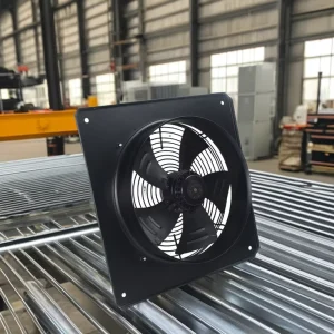 Factory Supply Low Noise YWF2E 300 200 External Rotor Axial Flow Machine External Rotor Net Cover Axial Flow Fan