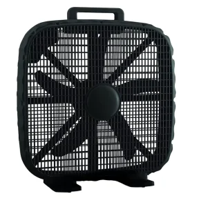 Factory Supply Price 20 Inch Electric Plastic Air Cooling Fan Dial Strong Wind Low Noise for Household Hotel RV Use Box