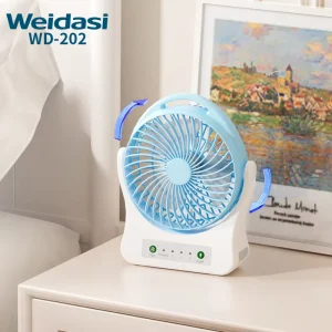Factory Supply Rechargeable Handheld Portable Mini Table Fan Desktop Mini Fan