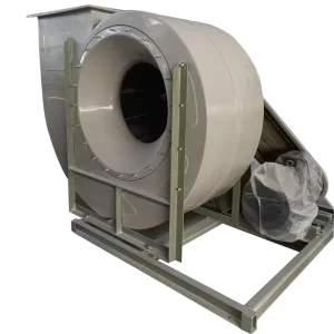 Factory Supply Resistant to High Temperatures and Corrosion Operates Stably and Reliably FRP Centrifugal Fan