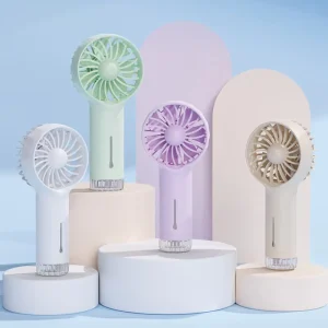Factory Type-C Rechargeable Foldable Mini Portable Fan High Speed Low Noise Multiple Colors for Car Household Outdoor