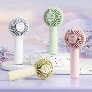 Factory USB Handheld Fan Mini Portable Charging Fan Small Electric Fan for Office & Student Outdoor Use Perfect Gift