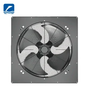 Factory Ventilation Exhaust Low-Noise 950 RPM Three-Phase Electric Rotor Industrial Axial Fan
