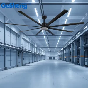Factory Warehouse Large 100Inch 8 Aluminum Blade DC Motor Remote Control Industrial 8ft 10ft HVLS Ceiling Fan