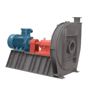 Factory Workshop High Pressure Radial Duct Fan Large Air Volume Ventilation Fan 220V 2800 RPM
