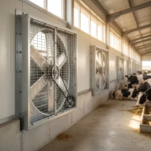 Factory Workshop House Dust Proof Ventilating Industrial Extractor Axial Fan for Barn Ventilation Exhaust Fan