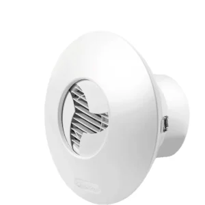 Factory’s New Plastic Remote Control Ventilator Open and Close Exhaust Fan with Pipe Ventilation