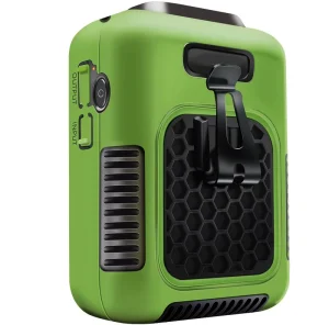 Fan 8000mAh Electric Portable Mini Wearable Waist Clip Bladeless 3 Speed Multi LED Chargeable DC Motor Cooler Car Battery