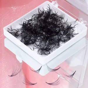 Fan Eyelash Extension Volume Loose Bulk 500 Fans Premade Loose Eyelash Extensions