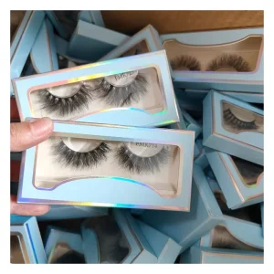 Fan Eyelashes Vendor Cruelty Free Lashes Full Strip Eyelashes False Lashes